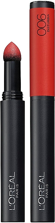 Matowa pomadka - L'Oreal Paris Infallible Matte Max Lipstick — Zdjęcie N1