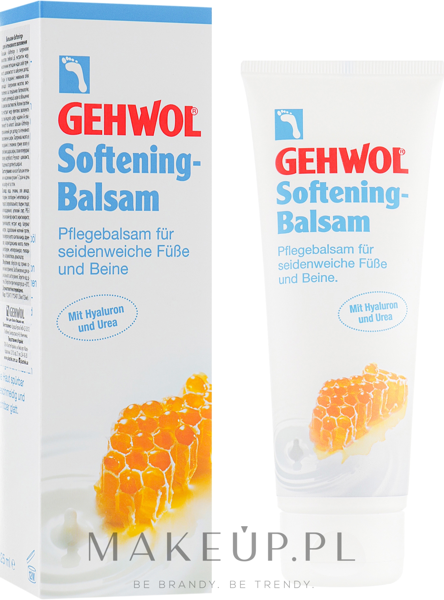 Balsam do stóp Kwas hialuronowy - Gehwol Softening Balm — Zdjęcie 125 ml