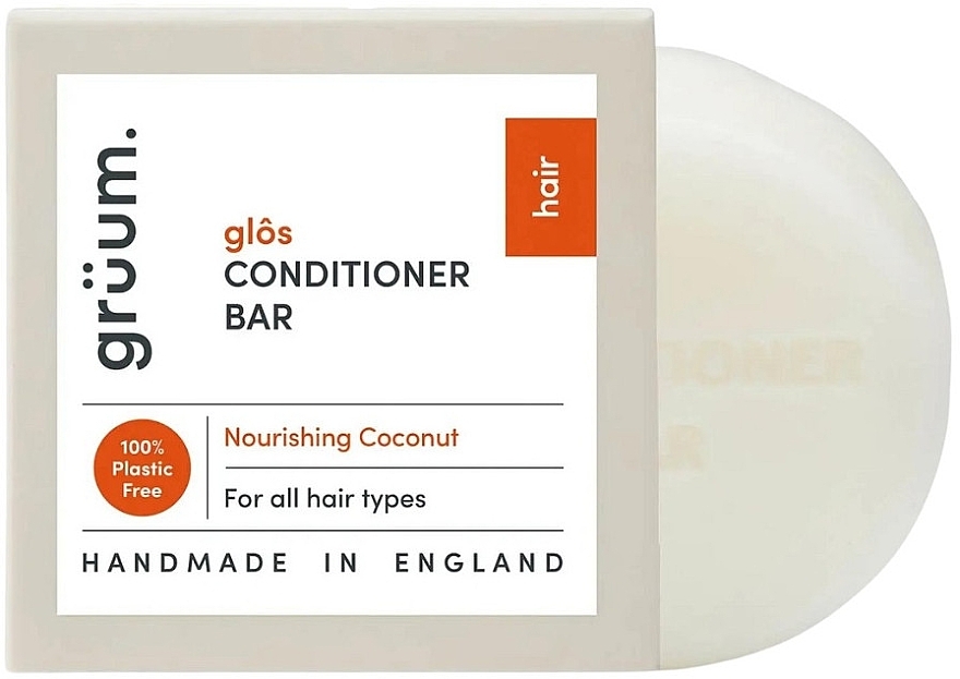 Odżywka do włosów - Gruum Conditioner Bar Nourishing Coconut — Zdjęcie N1