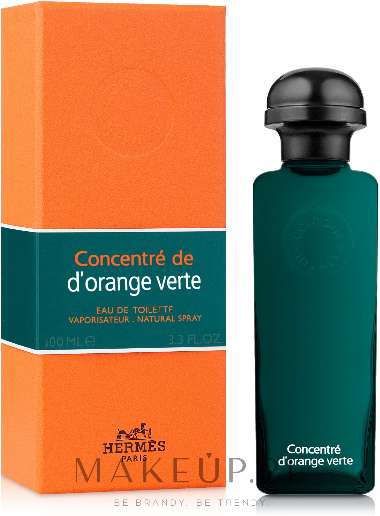 Hermes Concentré d’Orange Verte - Woda toaletowa — Zdjęcie 100 ml
