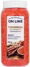 Kup Sól do kąpieli Cynamon - On Line Bath Salt