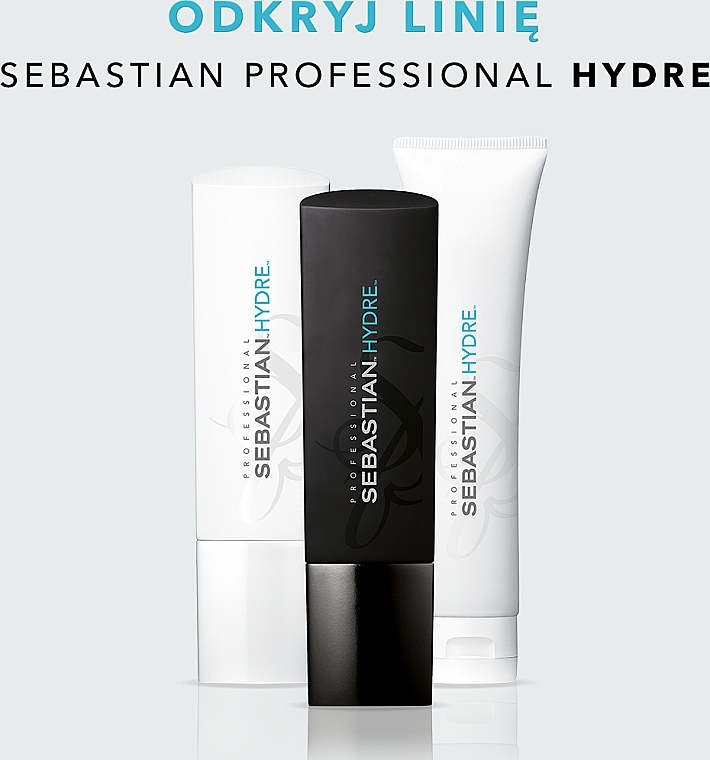 Nawilżająca odżywka do włosów - Sebastian Professional Hydre Conditioner — Zdjęcie N6