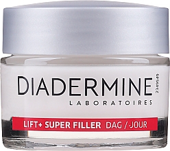 Kup Naturalny krem wygładzający do twarzy na dzień - Diadermine Lift + Superfiller Day Cream 