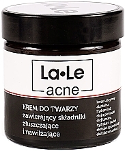 Krem do pielęgnacji twarzy - La-Le Acne — Zdjęcie N1