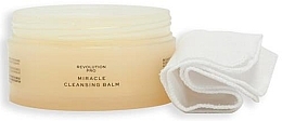 Odżywczy balsam oczyszczający - Revolution Pro Miracle Vegan Collagen Cleansing Balm — Zdjęcie N3