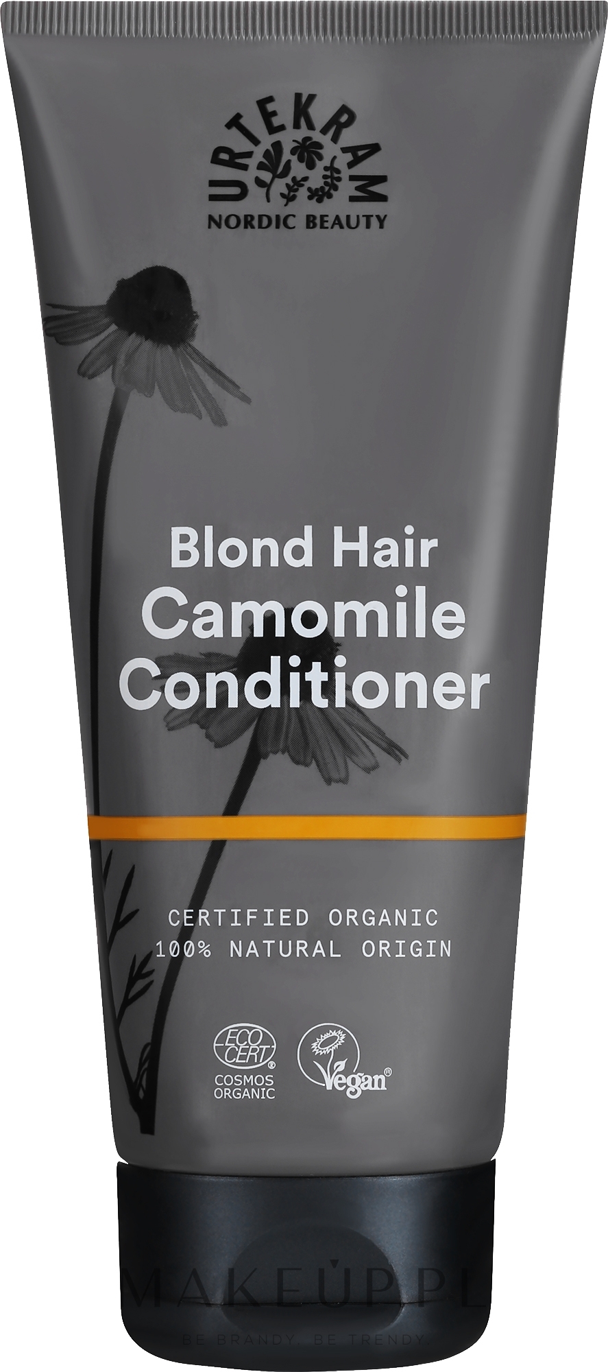 Organiczna odżywka do włosów blond Rumianek - Urtekram Camomile Blond Hair Conditioner — Zdjęcie 180 ml