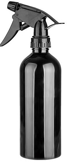 Butelka z rozpylaczem wody, 450 ml, czarna - Xhair — Zdjęcie N1
