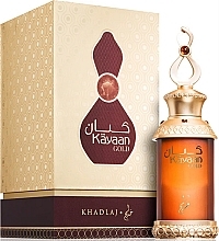 Khadlaj Kayaan Gold - Olejek perfumowany — Zdjęcie N2