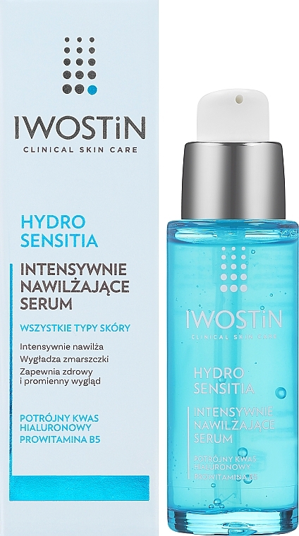 Serum do twarzy - Iwostin Hydro Sensitia Intensywne Serum — Zdjęcie N2