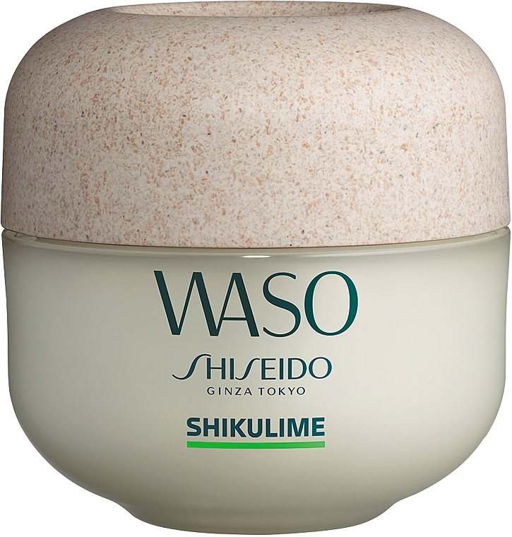 Nawilżający krem do twarzy - Shiseido Waso Shikulime Mega Hydrating Moisturizer — Zdjęcie N1