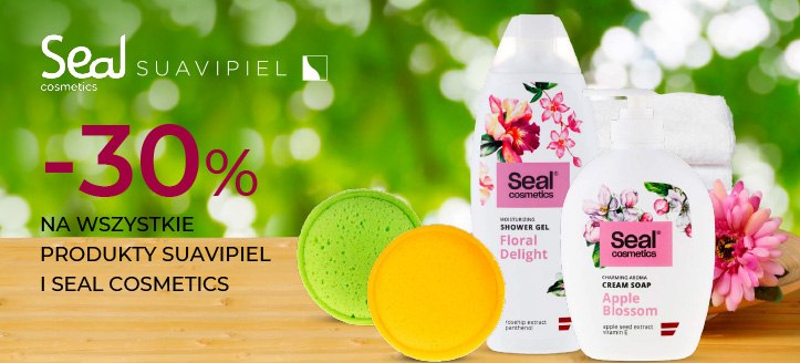 Promocje Suavipiel i Seal Cosmetics