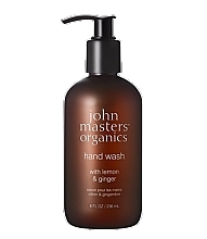 Kup Mydło w płynie do rąk Cytryna i Imbir - John Masters Organics Hand Wash with Lemon & Ginger