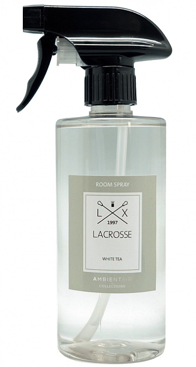 Spray do domu Biała herbata - Ambientair Lacrosse White Tea Room Spray — Zdjęcie N1