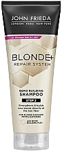 Szampon rewitalizujący - John Frieda Blonde+ Repair System Bond Building Shampoo — Zdjęcie N1