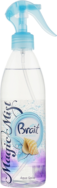 Odświeżacz powietrza na bazie wody Ocean Breze - Brait Magic Mist Aqua Spray — Zdjęcie N1