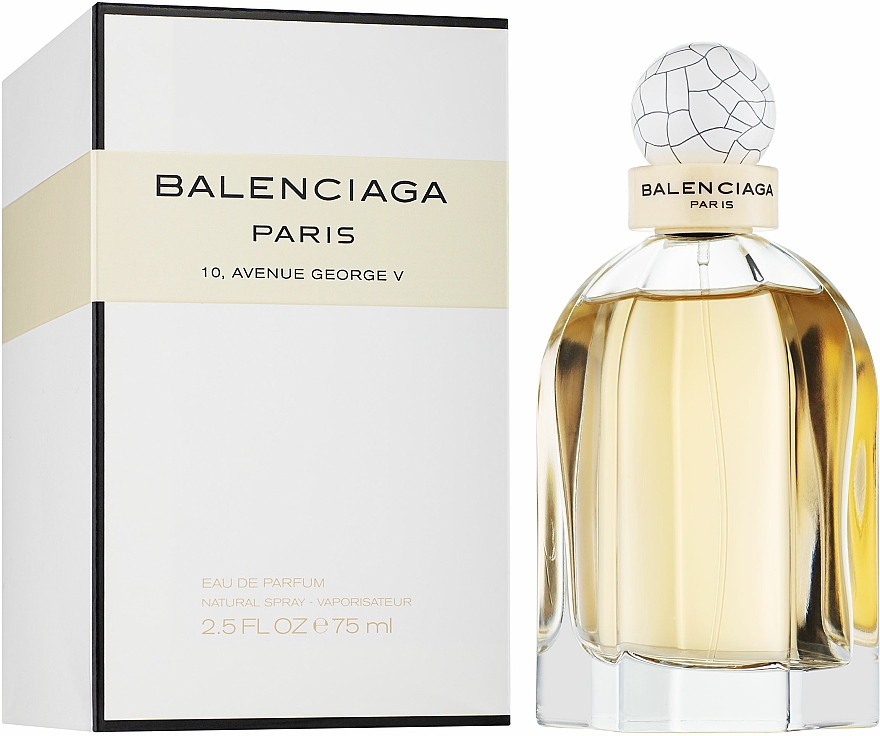 Balenciaga Paris 10 Avenue George V - Woda perfumowana — Zdjęcie N2