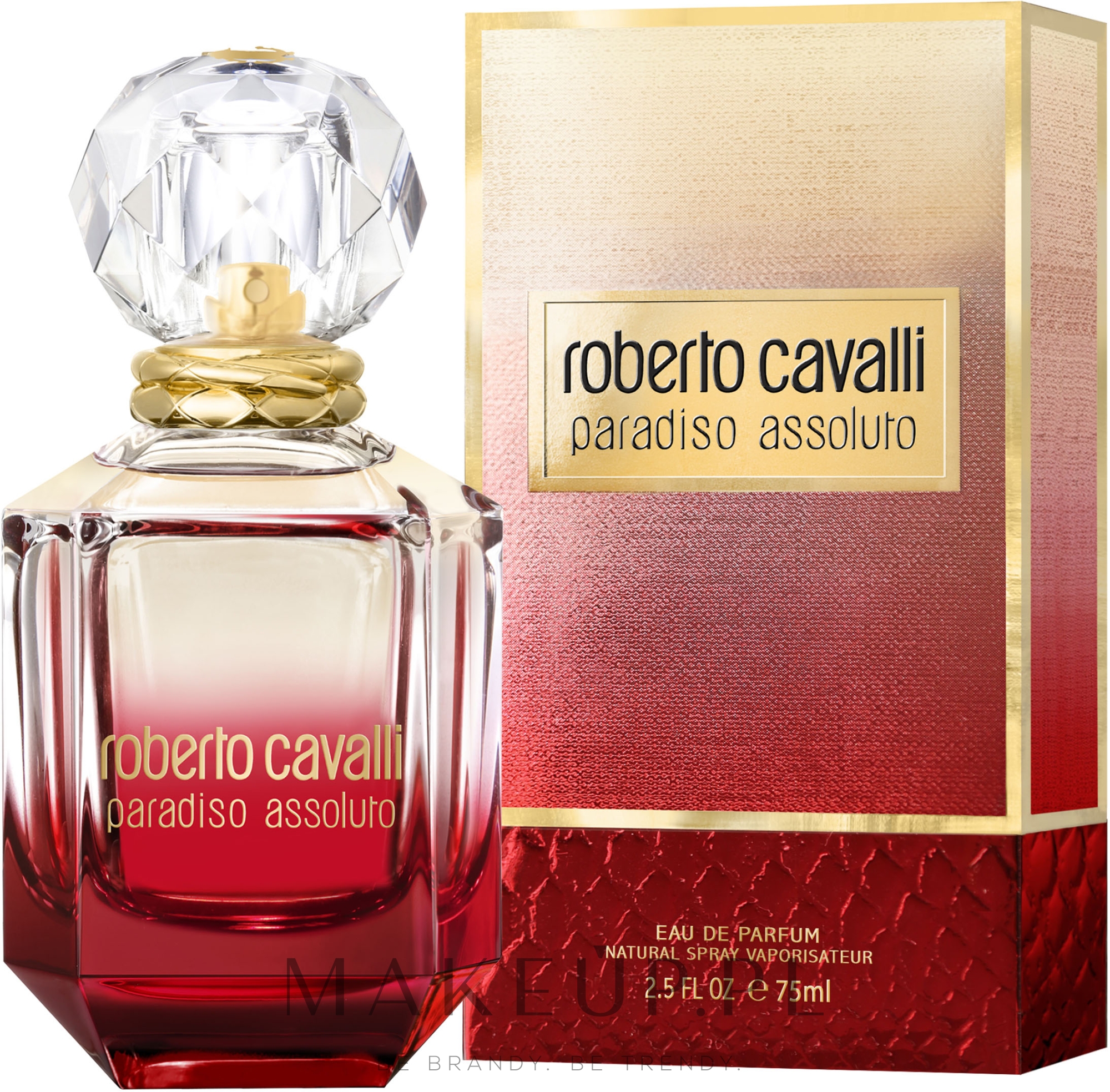 Roberto Cavalli Paradiso Assoluto - Woda perfumowana — Zdjęcie 75 ml