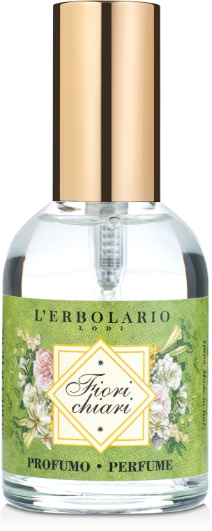 L'Erbolario Acqua Di Profumo Fiori Chiari - Woda perfumowana — Zdjęcie N1