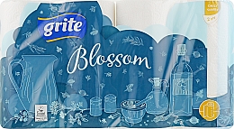 Kup Ręczniki papierowe Blossom, 2 warstwy, 88 listków, 4 rolki - Grite