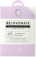 Kup Odmładzająca maseczka alginatowa do twarzy - Pharma Oil Rejuvenate Alginate Mask