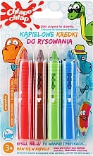 Kup Kąpielowe kredki do rysowania - Chlapu Chlap