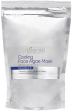 Kup Chłodząca maska algowa do twarzy z rutyną i witaminą C - Bielenda Professional Cooling Face Algae Mask With Rutin And Vitamin C (uzupełnienie)