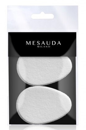 Owalna gąbka do aplikacji pudru - Mesauda Milano Tear Drop Sponges — Zdjęcie N1