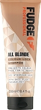 Kup Szampon do włosów blond - Fudge Professional All Blonde Colour Lock Shampoo