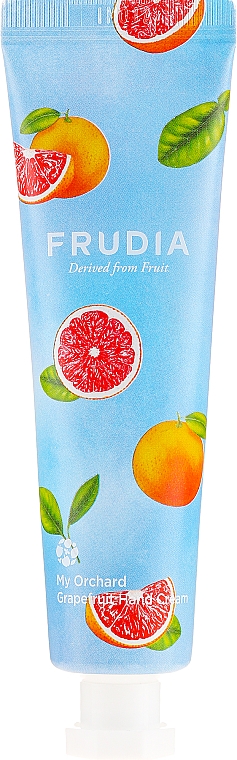 Odżywczy krem do rąk z ekstraktem z grejpfruta - Frudia My Orchard Grapefruit Hand Cream — Zdjęcie N1