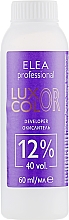 Utleniacz 12% - Elea Professional Luxor Color — Zdjęcie N3