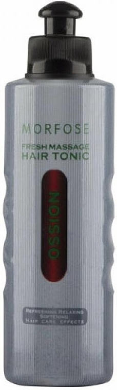 Odświeżający tonik do masażu włosów - Morfose Ossion Fresh Massage Hair Tonic — Zdjęcie N1