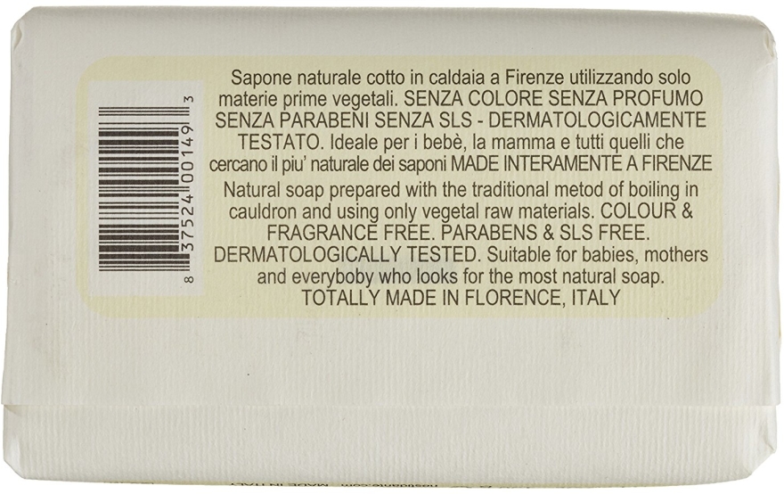 Mydło naturalne w kostce - Nesti Dante IL Purissimo Soap — Zdjęcie N2