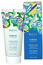 Kup Oczyszczający krem do stóp - Baija Purifies Foot Cream