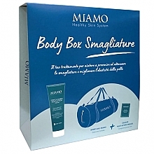 Kup Zestaw - Miamo Body Renew Body Box Smagliature (b/cr/150ml + b/gel/5ml + bag)