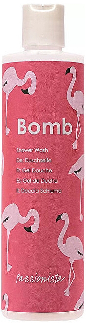 Żel pod prysznic - Bomb Cosmetics Passionista Shower Gel — Zdjęcie N1