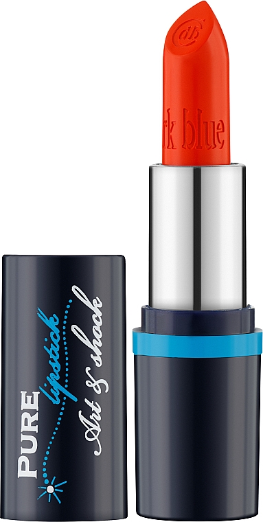 Szminka do ust Art & Shock - Dark Blue Cosmetics Pure Lipstick — Zdjęcie N1