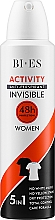 Kup Antyperspirant w sprayu - Bi-Es Woman Activity Anti-Perspirant Invisible