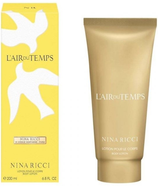 Nina Ricci LAir du Temps Body Lotion - Perfumowany balsam do ciała — Zdjęcie N1
