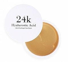 Kup Hydrożelowe płatki pod oczy z kwasem hialuronowym - Skin79 Hyaluronic Acid Gold Hydrogel Eye Patch