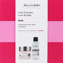 Kup Zestaw - Bella Aurora Bella Night Set (fcr/50ml + mic/water/100ml)