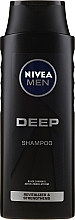 Rewitalizujący szampon dla mężczyzn oczyszczający włosy i skórę głowy - NIVEA MEN Deep Revitalizing Shampoo — Zdjęcie N5