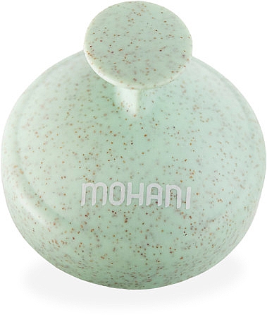 Szczotka do masażu głowy, zielona - Mohani Hair Scalp Massager & Shampoo Brush Green — Zdjęcie N2