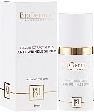 Kup Odmładzające serum do twarzy - Biodermic Caviar Extract Series Anti-Wrinkle Serum