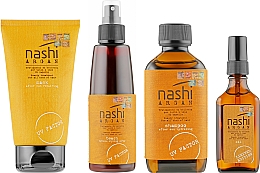 Kup Zestaw - Nashi Argan Beach (sh/200ml + mask/150ml + spray/150nl + oil/50ml)