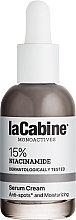 Krem-serum do twarzy - La Cabine Monoactives 15% Niacinamida Serum Cream — Zdjęcie N1
