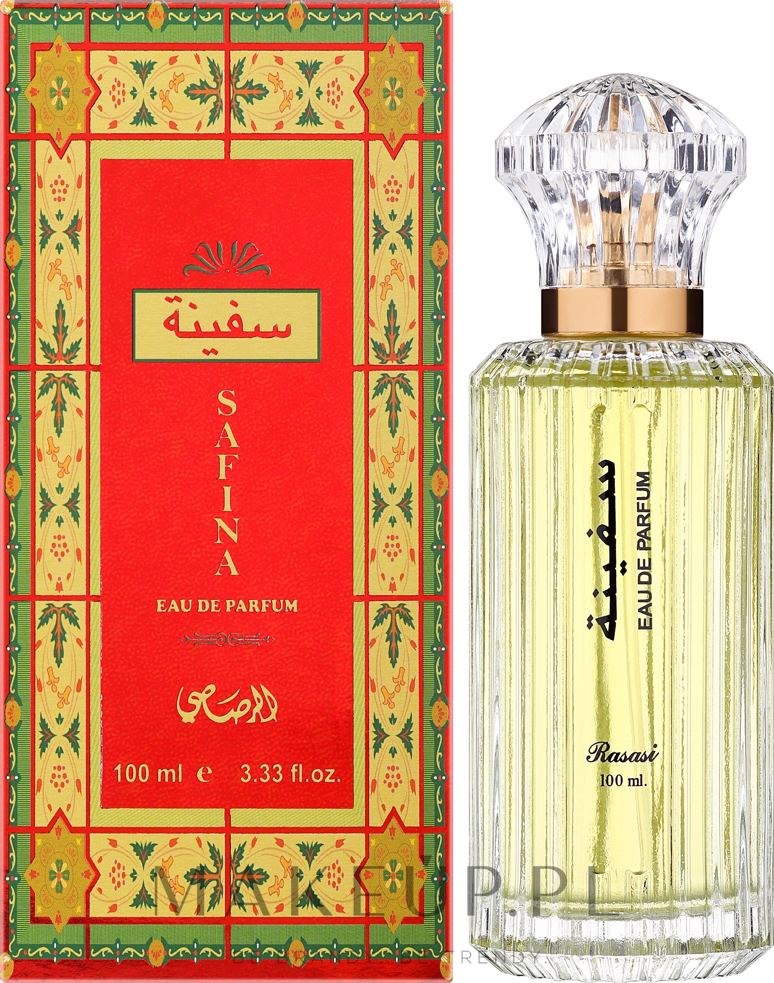 Rasasi Safina - Woda perfumowana — Zdjęcie 100 ml