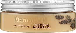 Złoty peeling korundowy - Organique Eternal Gold Gold Corundum Face Peeling — Zdjęcie N2