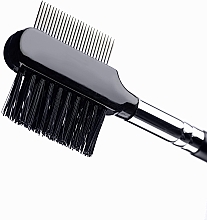 Grzebień-szczoteczka do brwi i rzęs - Anna Naumenko Brow Brush — Zdjęcie N3