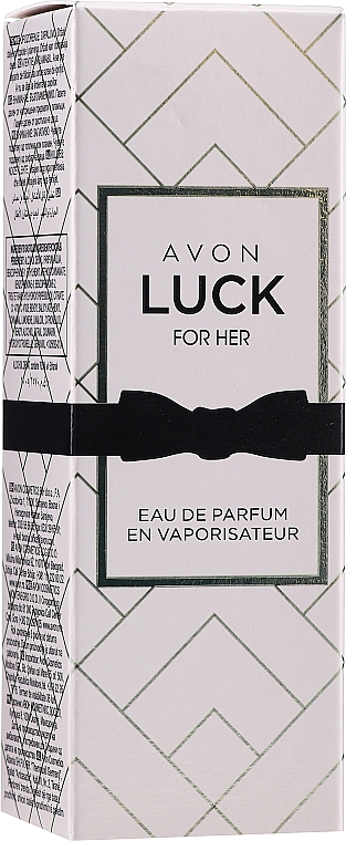 Avon Luck For Her - Woda perfumowana — Zdjęcie N5
