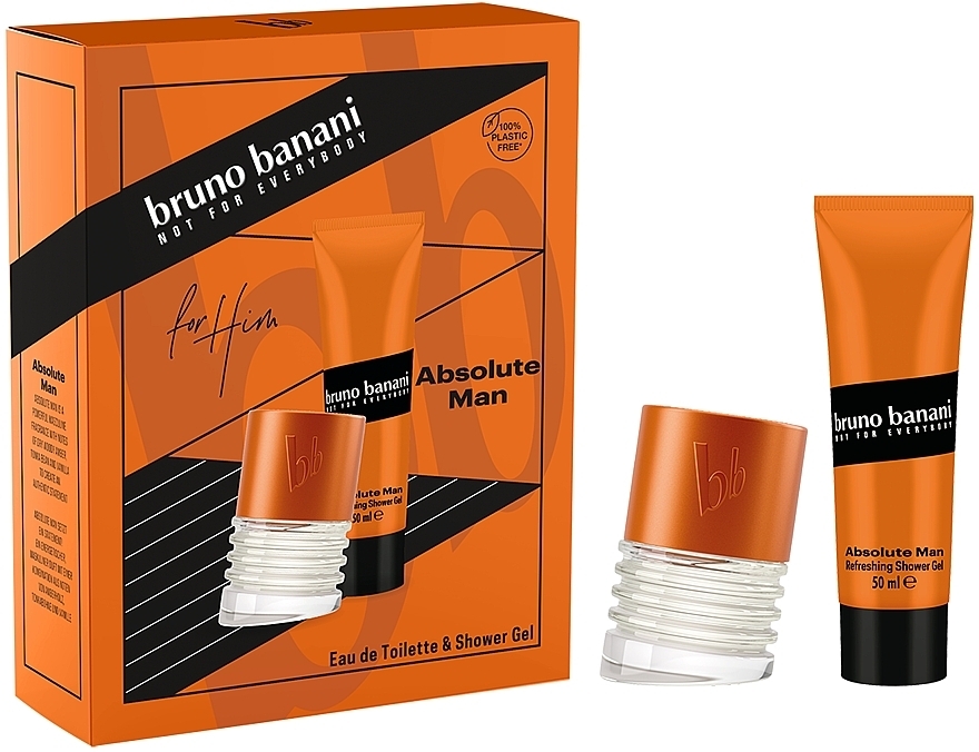 Bruno Banani Absolute Man - Zestaw (edt 30 ml + sh/gel 50 ml) — Zdjęcie N1